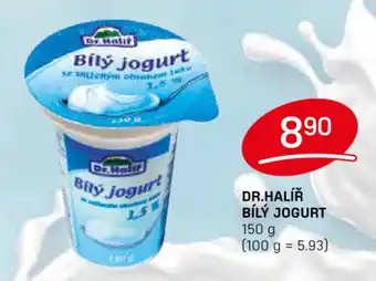 Flop DR.HALÍŘ BÍLÝ JOGURT nabídka