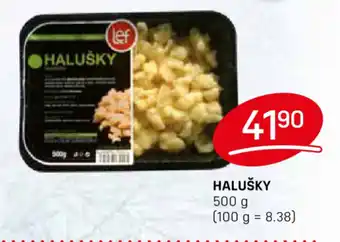 HALUŠKY