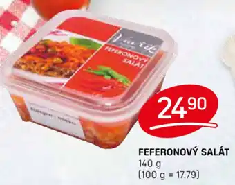Flop FEFERONOVÝ SALÁT nabídka