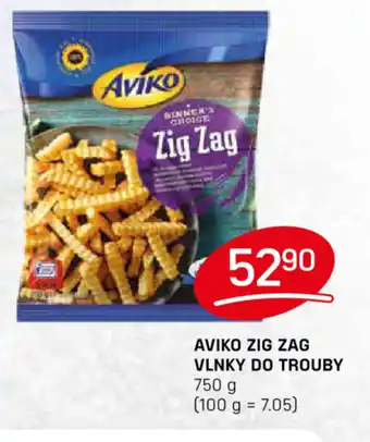 Flop AVIKO ZIG ZAG VLNKY DO TROUBY nabídka