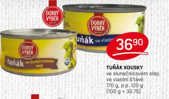 Flop TUŇÁK KOUSKY nabídka