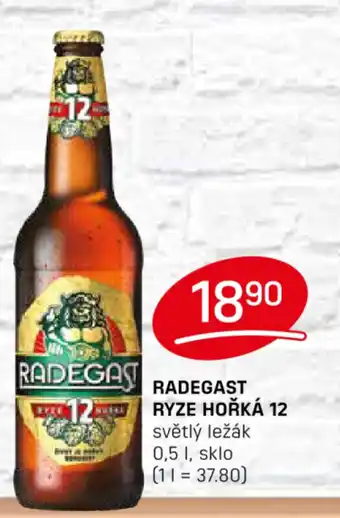 Flop RADEGAST RYZE HOŘKÁ 12 nabídka