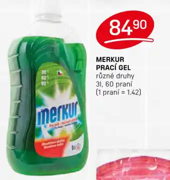 Flop MERKUR PRACÍ GEL nabídka