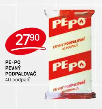 Flop PE-PO PEVNÝ PODPALOVAČ nabídka