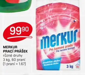 Flop MERKUR PRACÍ PRÁŠEK nabídka