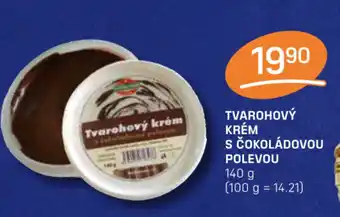 Flop TVAROHOVÝ KRÉM S ČOKOLÁDOVOU POLEVOU nabídka