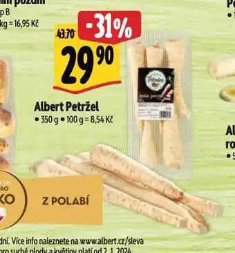 Albert Petržel nabídka
