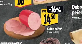 Albert Kuřecí nářez nabídka