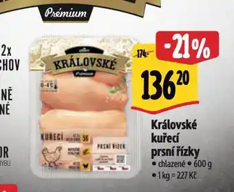 Albert Královské kuřecí prsní řízky nabídka