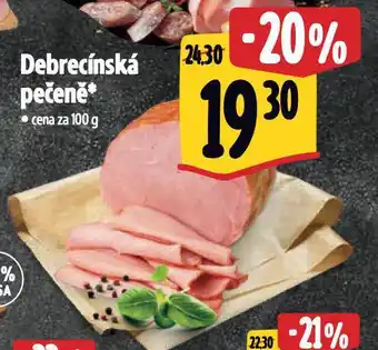 Albert Debrecínská pečeně nabídka