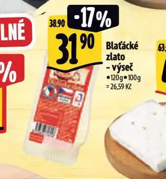 Albert Blaťácké zlato výseč nabídka