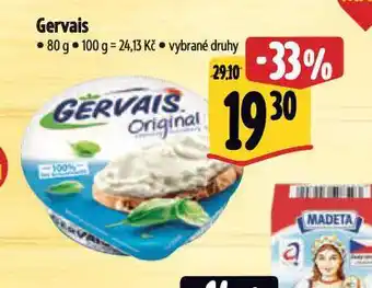 Albert Gervais nabídka