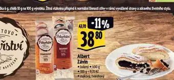 Albert Albert závin nabídka