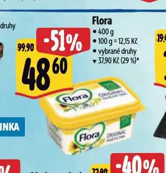 Albert Flora 400 g nabídka