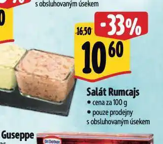 Albert Salát rumcajs nabídka