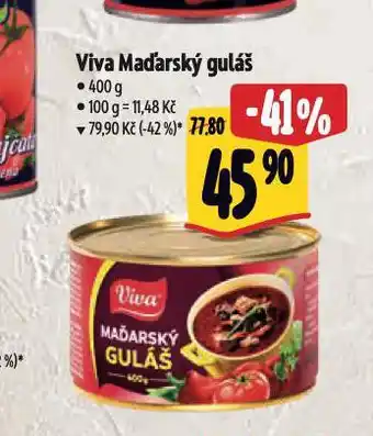 Albert Viva maďarský guláš nabídka