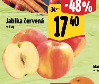 Albert Jablka červená nabídka