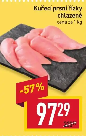 Billa Kuřecí prsní řízky chlazené nabídka