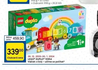Tesco Lego duplo nabídka
