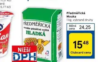 Tesco Předměřická mouka nabídka
