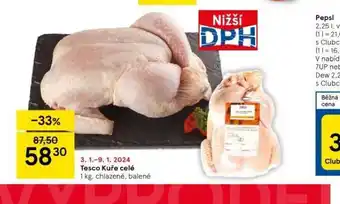 Tesco Tesco kuře celé nabídka