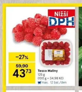 Tesco Maliny nabídka