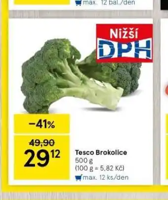 Tesco Tesco brokolice nabídka