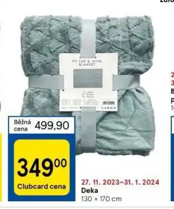 Tesco Deka nabídka