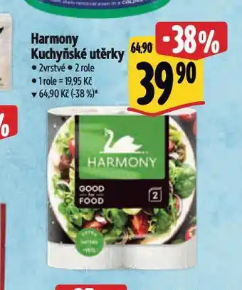 Albert Harmony kuchyňské utěrky nabídka