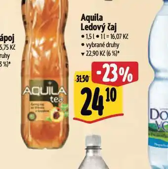 Albert Aquila ledový čaj nabídka