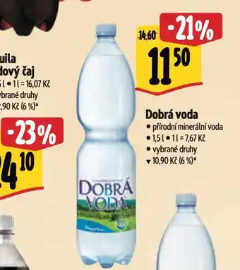 Albert Dobrá voda nabídka
