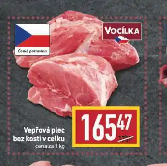Billa Vepřová plec bez kosti nabídka