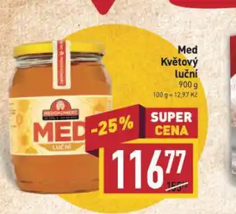 Billa Med květový luční nabídka
