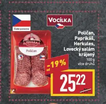 Billa Poličan nabídka