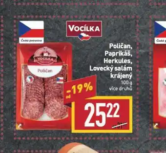 Billa Paprikáš nabídka
