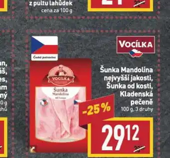 Billa Kladenská pečeně nabídka