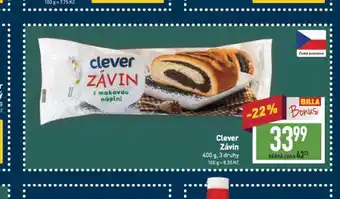 Billa Clever závin nabídka