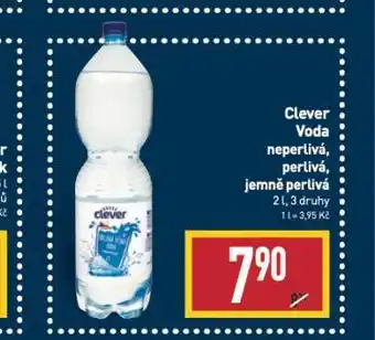 Billa Clever voda nabídka