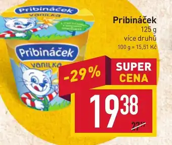 Billa Pribináček nabídka