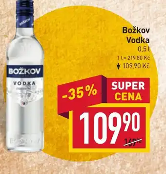 Billa Božkov Vodka 0,5L nabídka