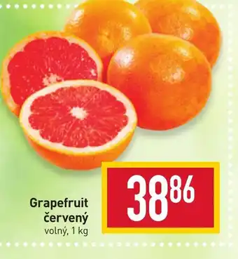 Billa Grapefruit červený nabídka
