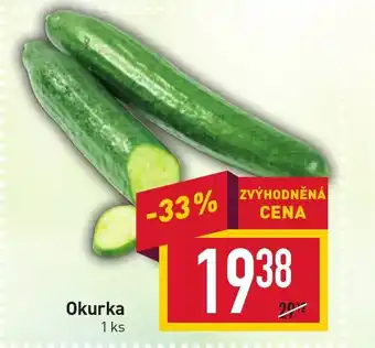 Billa Okurka nabídka