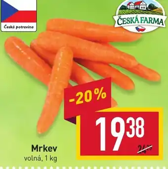 Billa Mrkev nabídka