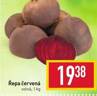 Billa Řepa červená nabídka