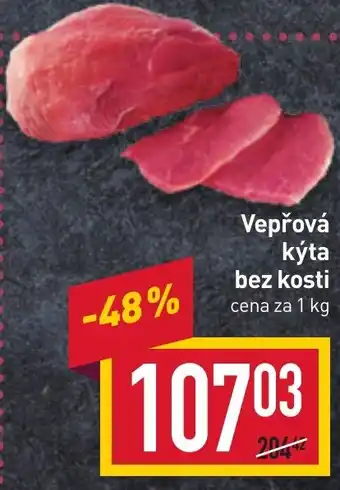 Billa Vepřová kýta bez kosti nabídka