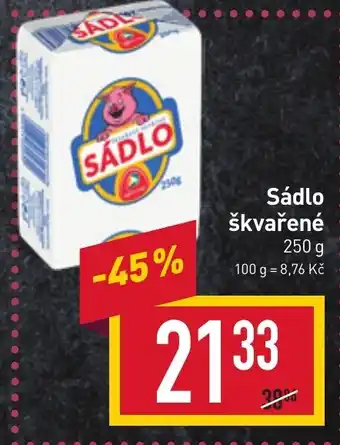 Billa Sádlo škvařené nabídka