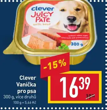 Billa Clever Vanička pro psa nabídka