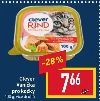 Billa Clever Vanička pro kočky nabídka