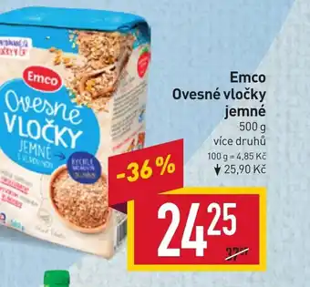 Billa Emco Ovesné vločky jemné nabídka