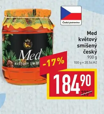 Billa Med květový smíšený český nabídka